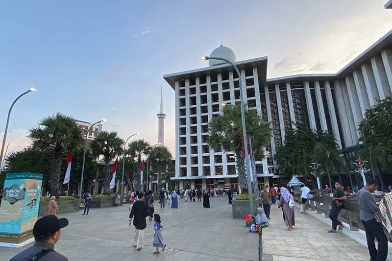Masjid Istiqlal Gelar Salat Iduladha Besok, Ini Khatib dan Imamnya Masjid Istiqlal Gelar Salat Iduladha Besok, Ini Khatib dan Imamnya