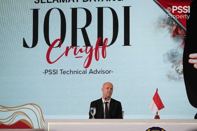 Terungkap! Jordi Cruyff Diam-Diam Ingin Gabung Ajax Sejak Lama, PSSI Kaget Terungkap! Jordi Cruyff Diam-Diam Ingin Gabung Ajax Sejak Lama, PSSI Kaget