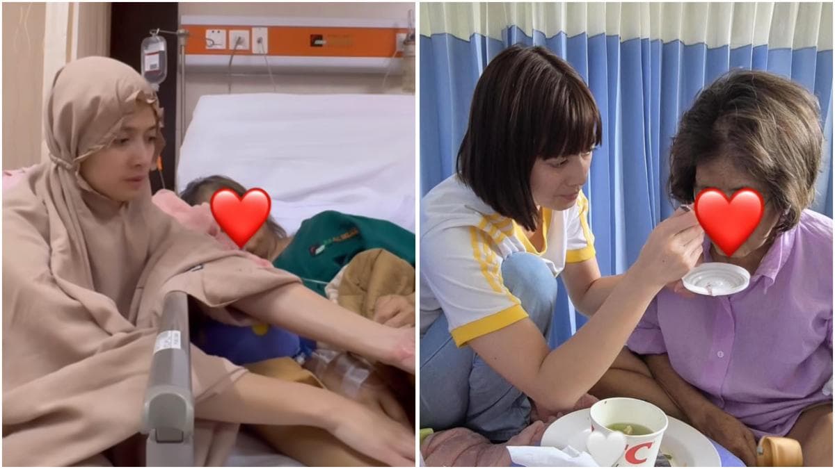Tangis Chika Jessica Pecah Lihat Ibu Perlahan Pulih dari Stroke, Berkat Kekuatan Doa! Tangis Chika Jessica Pecah Lihat Ibu Perlahan Pulih dari Stroke, Berkat Kekuatan Doa!