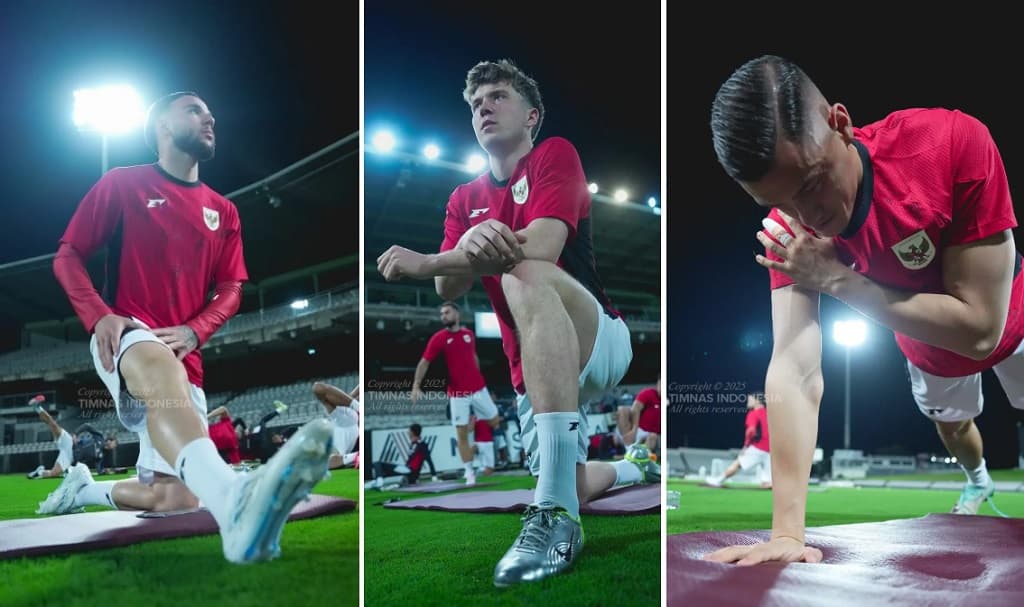 Jadwal TC Timnas Indonesia jelang FIFA Matchday September 2025, Jay Idzes Dkk Kumpul di Surabaya Jadwal TC Timnas Indonesia jelang FIFA Matchday September 2025, Jay Idzes Dkk Kumpul di Surabaya