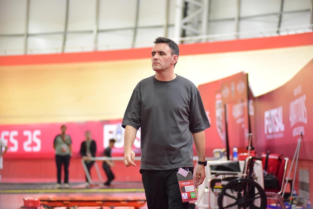 Hector Souto Siap Blusukan ke Maluku dan Jayapura Berburu Talenta Baru Futsal Indonesia Hector Souto Siap Blusukan ke Maluku dan Jayapura Berburu Talenta Baru Futsal Indonesia