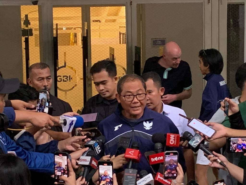 Sumardji Buka-bukaan Soal Isu Panasnya Ruang Ganti Timnas Indonesia Sumardji Buka-bukaan Soal Isu Panasnya Ruang Ganti Timnas Indonesia