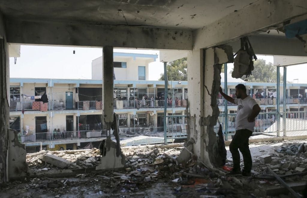 Belum Aman, Warga Gaza Dihantui Bom-Bom Israel yang Belum Meledak Belum Aman, Warga Gaza Dihantui Bom-Bom Israel yang Belum Meledak