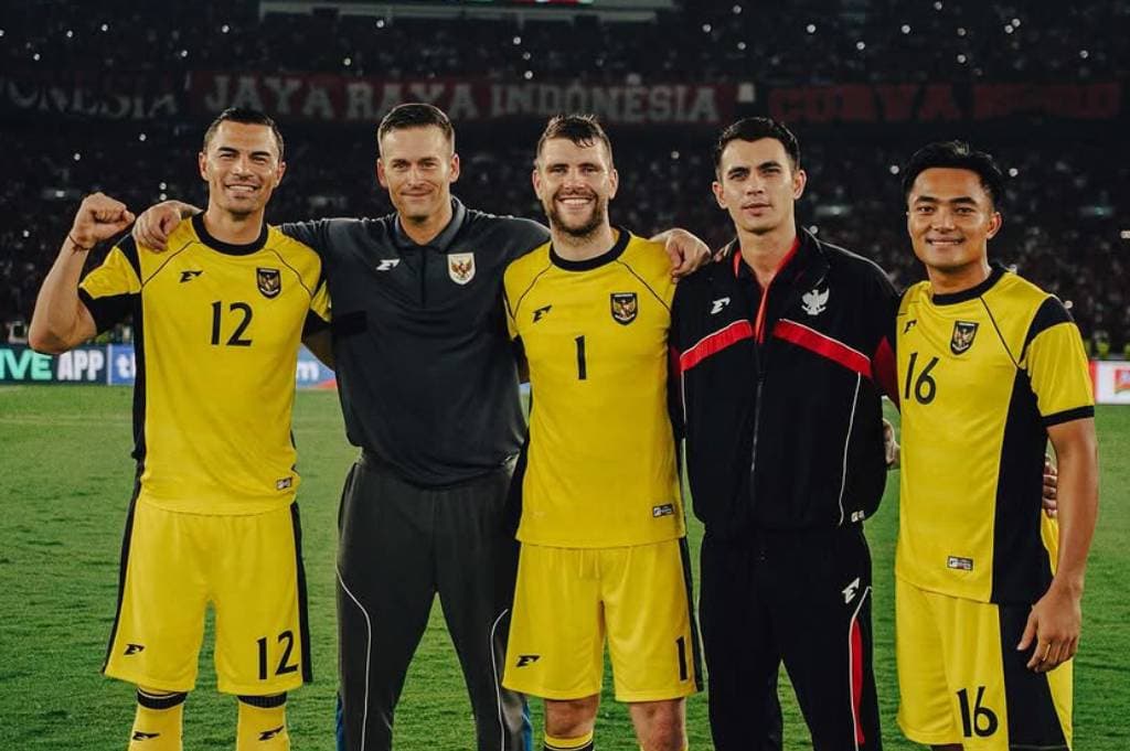 Strategi Tak Biasa John Herdman: Bawa 4 Kiper Timnas Indonesia, Apa Tujuannya? Strategi Tak Biasa John Herdman: Bawa 4 Kiper Timnas Indonesia, Apa Tujuannya?