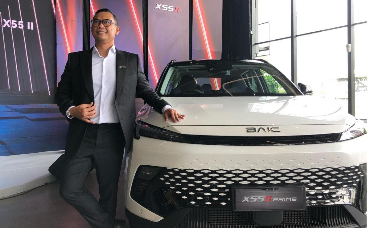 Positif! BAIC Jual 278 Unit Mobil di GIIAS 2025, Model Ini Paling Laku Positif! BAIC Jual 278 Unit Mobil di GIIAS 2025, Model Ini Paling Laku