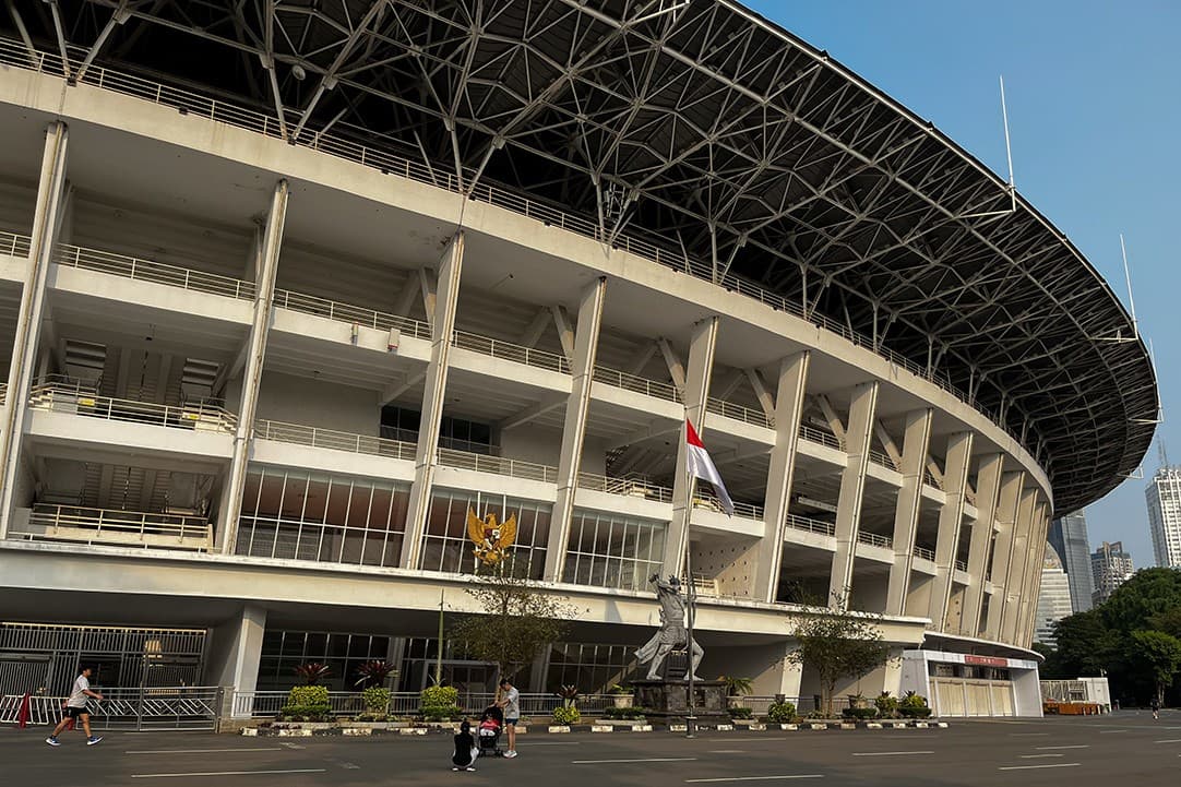 Timnas Indonesia Jamu Saint Kitts and Nevis Malam Ini, Awas Macet di Sekitar GBK Timnas Indonesia Jamu Saint Kitts and Nevis Malam Ini, Awas Macet di Sekitar GBK