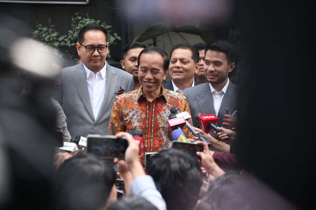 Jokowi Tak Hadir di Upacara Hari Lahir Pancasila, Ajudan Ungkap Alasannya Jokowi Tak Hadir di Upacara Hari Lahir Pancasila, Ajudan Ungkap Alasannya