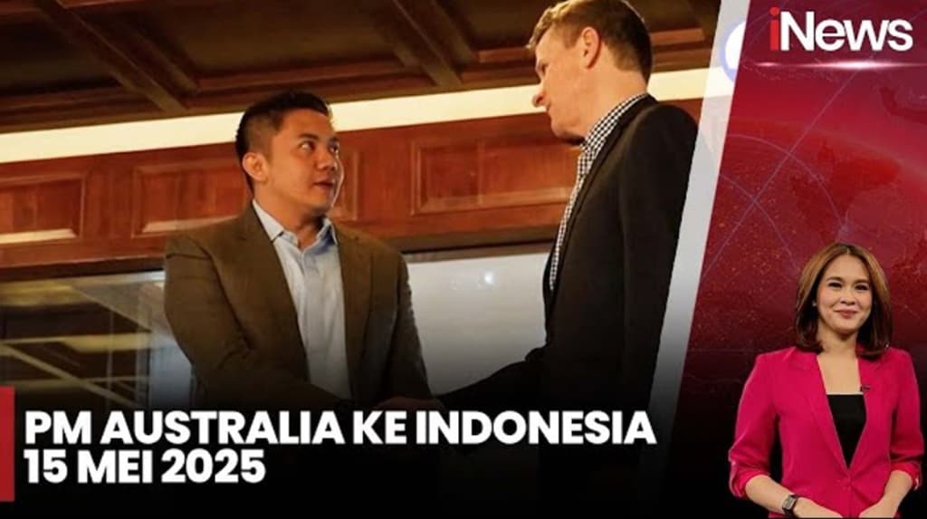 Seskab Teddy Bertemu Dubes Australia, Bahas Rencana Kunjungan PM Anthony Albanese Seskab Teddy Bertemu Dubes Australia, Bahas Rencana Kunjungan PM Anthony Albanese