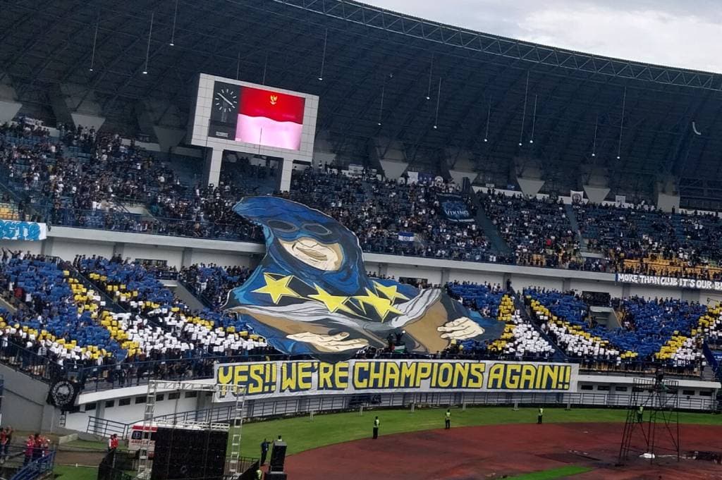 Jelang Persib vs PSIM di Super League, Pengamanan GBLA Diperketat Sterilisasi Suporter Jelang Persib vs PSIM di Super League, Pengamanan GBLA Diperketat Sterilisasi Suporter