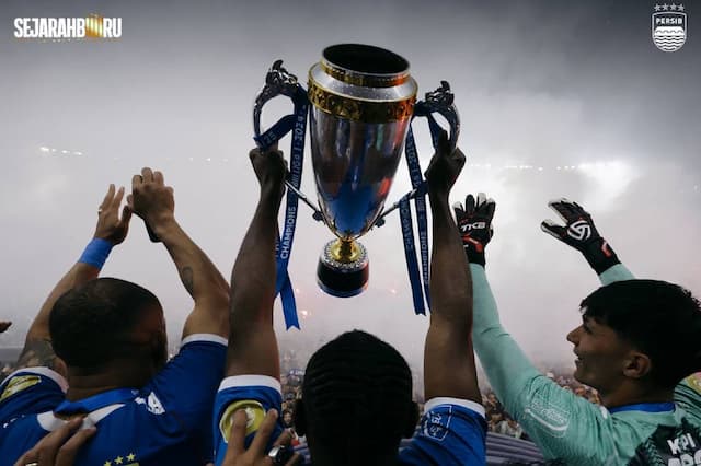Persib vs Borneo FC Makin Panas, I.League Siapkan Skenario Dua Piala Juara Persib vs Borneo FC Makin Panas, I.League Siapkan Skenario Dua Piala Juara