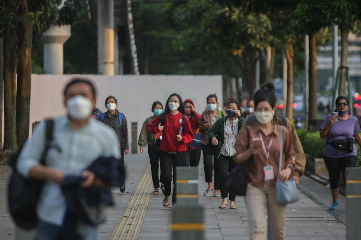 Covid-19 Varian Cicada Diprediksi Sudah Masuk Indonesia, Ini Kata Epidemiolog Covid-19 Varian Cicada Diprediksi Sudah Masuk Indonesia, Ini Kata Epidemiolog