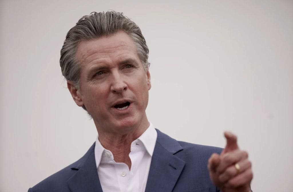 Tegas! Gubernur California Sebut Israel Seret AS ke Dalam Perang Panjang Tegas! Gubernur California Sebut Israel Seret AS ke Dalam Perang Panjang