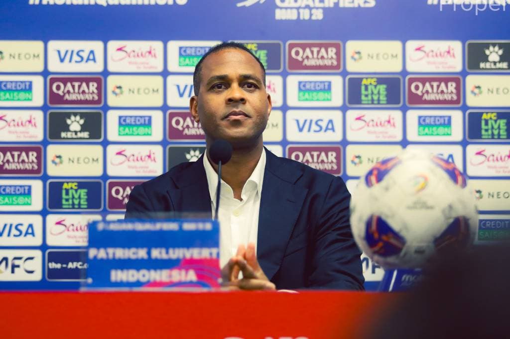 Patrick Kluivert Ditanya Masa Depan di Timnas usai Gagal ke Piala Dunia 2026, Jawabannya Mengejutkan! Patrick Kluivert Ditanya Masa Depan di Timnas usai Gagal ke Piala Dunia 2026, Jawabannya Mengejutkan!