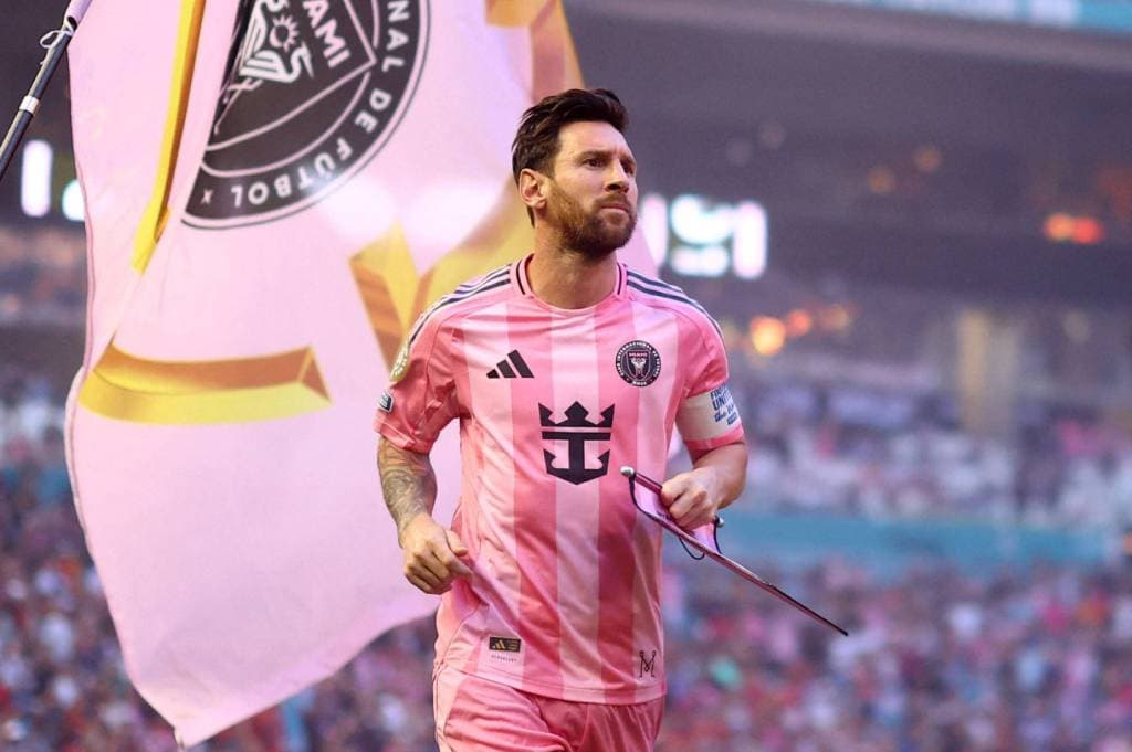 Lionel Messi Tak Bisa Diam! Kirim Pesan Emosional usai Barcelona Juara Liga Spanyol Lionel Messi Tak Bisa Diam! Kirim Pesan Emosional usai Barcelona Juara Liga Spanyol