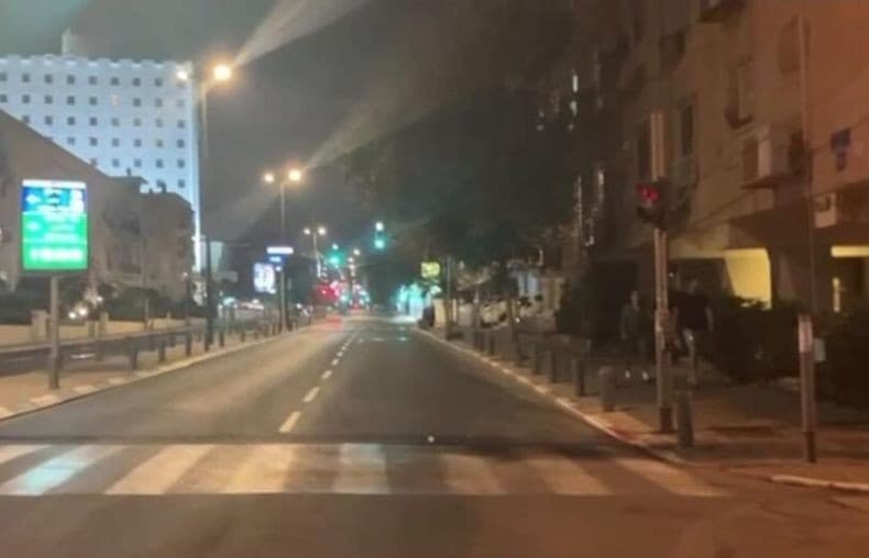 Mencekam! Suara Sirine Meraung di Penjuru Israel Mencekam! Suara Sirine Meraung di Penjuru Israel