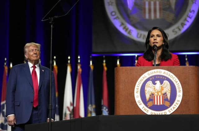 Direktur Intelijen Nasional AS Tulsi Gabbard Tiba-Tiba Mundur, Ada Apa? Direktur Intelijen Nasional AS Tulsi Gabbard Tiba-Tiba Mundur, Ada Apa?