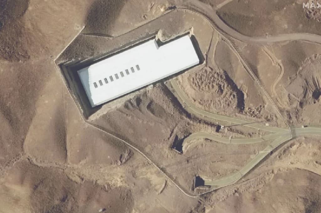AS Incar Uranium Iran, Tak Sudi Ada Program Nuklir Sekecil Apa pun AS Incar Uranium Iran, Tak Sudi Ada Program Nuklir Sekecil Apa pun