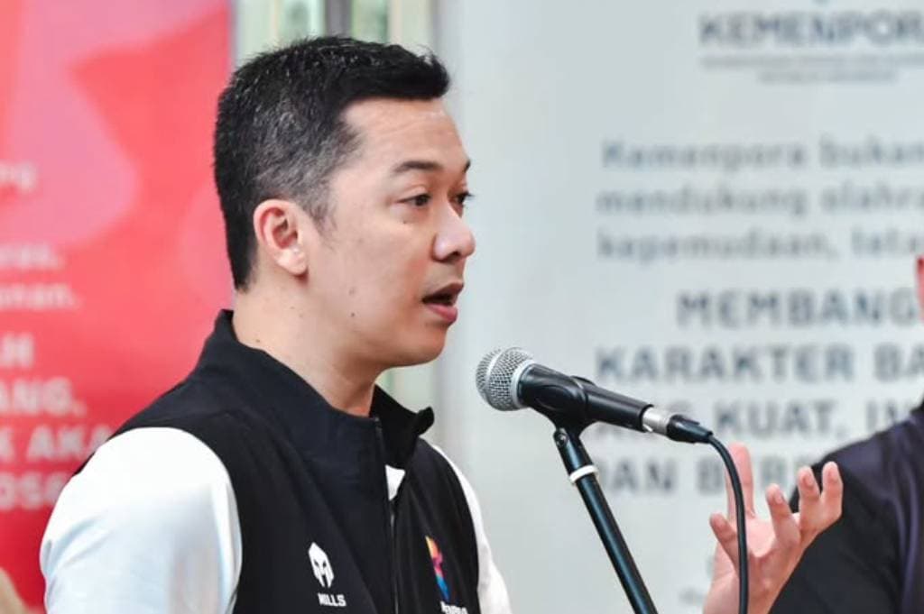 Taufik Hidayat Murka Dugaan Pelecehan Seksual di Pelatnas Panjat Tebing, Minta Sanksi Tegas Taufik Hidayat Murka Dugaan Pelecehan Seksual di Pelatnas Panjat Tebing, Minta Sanksi Tegas