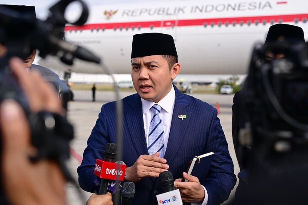 Kapan Prabowo Bertemu Trump Bahas Tarif Dagang RI-AS? Ini Bocoran Seskab Teddy Kapan Prabowo Bertemu Trump Bahas Tarif Dagang RI-AS? Ini Bocoran Seskab Teddy