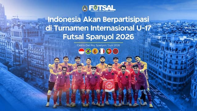 Daftar 19 Pemain Timnas Futsal Indonesia U-17 untuk VI Nations 2026, Talenta Baru Bermunculan Daftar 19 Pemain Timnas Futsal Indonesia U-17 untuk VI Nations 2026, Talenta Baru Bermunculan
