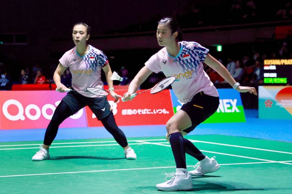 Hasil Malaysia Open 2026: Febriana/Trias Singkirkan Unggulan India, Lolos Dramatis ke 16 Besar! Hasil Malaysia Open 2026: Febriana/Trias Singkirkan Unggulan India, Lolos Dramatis ke 16 Besar!