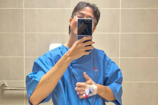 Kabar Terbaru Vidi Aldiano di Tengah Perjuangan Melawan Kanker: Bismillah Lebih Baik Kabar Terbaru Vidi Aldiano di Tengah Perjuangan Melawan Kanker: Bismillah Lebih Baik