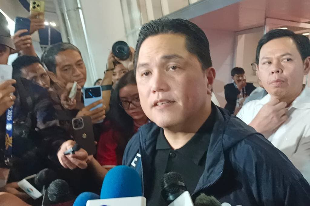Erick Thohir Beri Pesan Keras: Timnas Indonesia U-23 Jangan Kalah di Kandang Sendiri Lawan Vietnam! Erick Thohir Beri Pesan Keras: Timnas Indonesia U-23 Jangan Kalah di Kandang Sendiri Lawan Vietnam!
