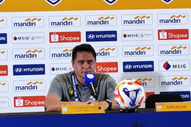 Pelatih Malaysia Ketar-ketir Tunggu Hasil Timnas Indonesia U-22 vs Myanmar U-22 Pelatih Malaysia Ketar-ketir Tunggu Hasil Timnas Indonesia U-22 vs Myanmar U-22