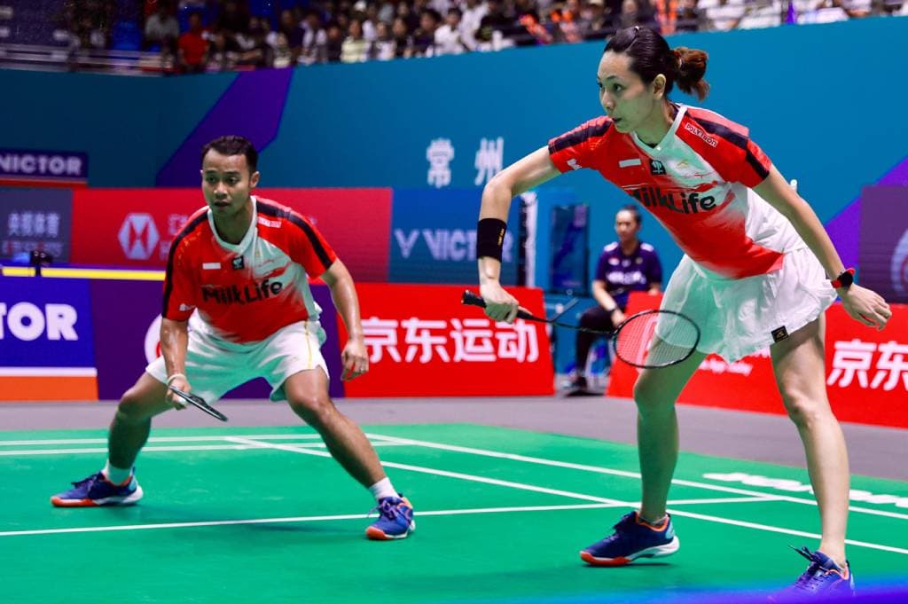 Daftar Wakil Indonesia di Singapore Open 2026: Rehan/Gloria Comeback usai Cedera Panjang Daftar Wakil Indonesia di Singapore Open 2026: Rehan/Gloria Comeback usai Cedera Panjang