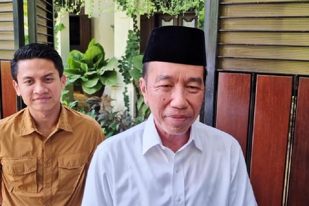 Jokowi Buka Suara soal Amnesti Hasto dan Abolisi Tom Lembong Jokowi Buka Suara soal Amnesti Hasto dan Abolisi Tom Lembong