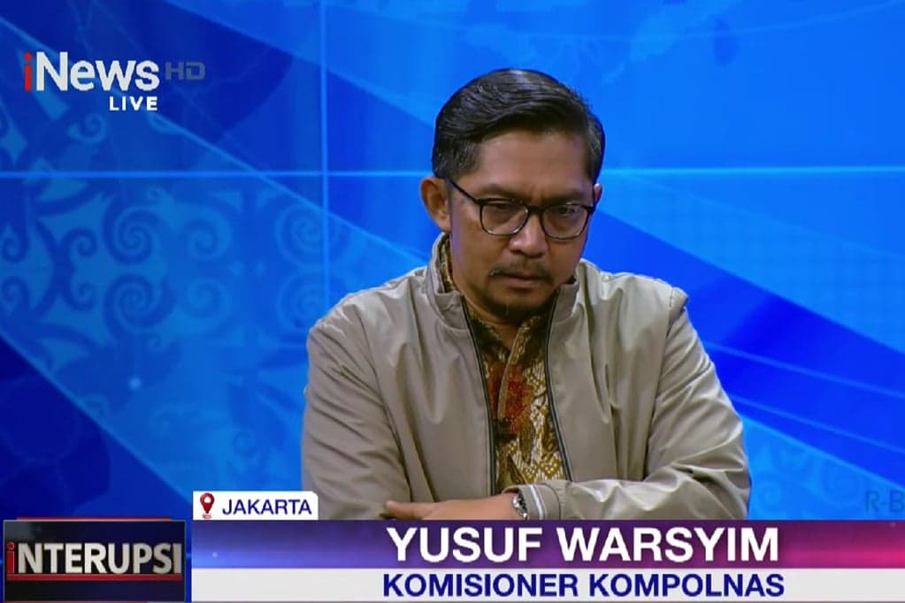 Kompolnas: Narasi Arya Daru Dibunuh Gugur usai Sidik Jari di Lakban Terungkap Kompolnas: Narasi Arya Daru Dibunuh Gugur usai Sidik Jari di Lakban Terungkap
