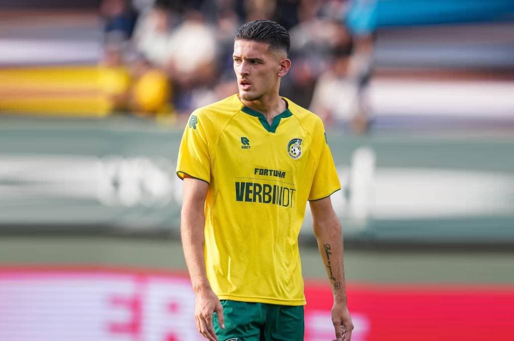 Komentar Bahagia Justin Hubner usai Debut bersama Fortuna Sittard Komentar Bahagia Justin Hubner usai Debut bersama Fortuna Sittard