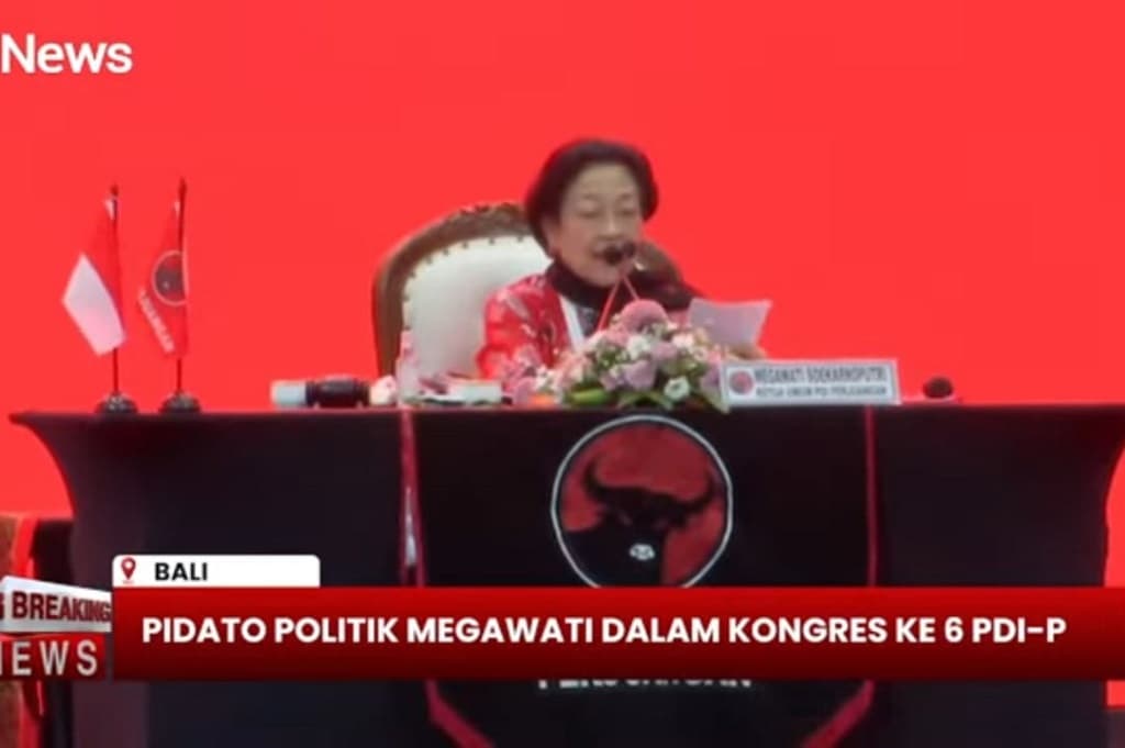 Megawati Terkejut Hasto Hadiri Kongres PDIP: Ternyata Kebenaran Menang! Megawati Terkejut Hasto Hadiri Kongres PDIP: Ternyata Kebenaran Menang!