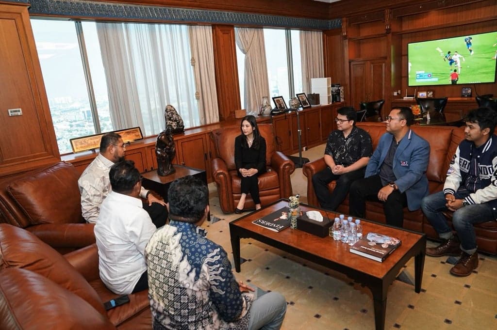 DPRD Halmahera Selatan Dukung Penuh Pemerintahan Bupati Bassam, Perindo Siap Kawal Arah Pembangunan Daerah DPRD Halmahera Selatan Dukung Penuh Pemerintahan Bupati Bassam, Perindo Siap Kawal Arah Pembangunan Daerah