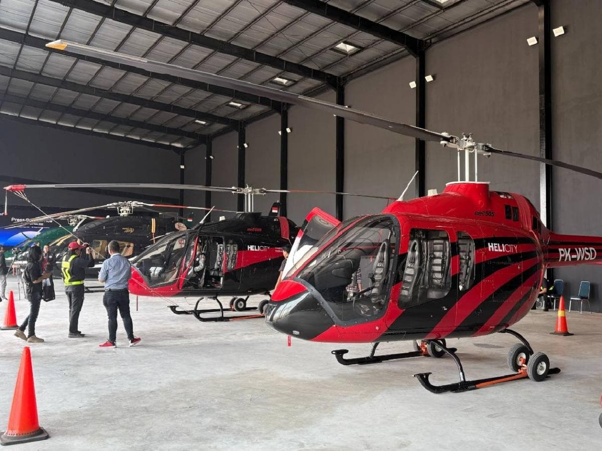 Taksi Terbang Skydrive Hadir di Heli Expo Asia 2025, Catat Tanggalnya! Taksi Terbang Skydrive Hadir di Heli Expo Asia 2025, Catat Tanggalnya!