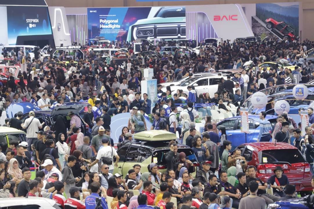 IIMS 2025 Dibuka Hari Ini, Cek Harga Tiket dan Lokasi Shuttle Bus IIMS 2025 Dibuka Hari Ini, Cek Harga Tiket dan Lokasi Shuttle Bus