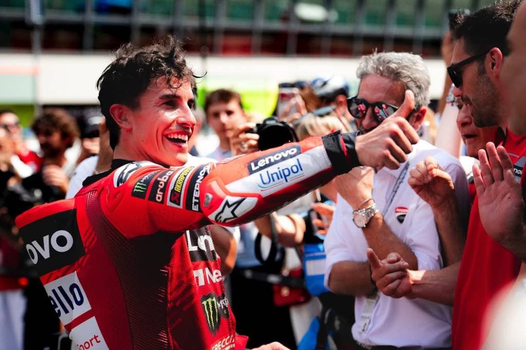 Marc Marquez Ogah Jemawa Meski Peluang Juara MotoGP 2025 Menganga Lebar Marc Marquez Ogah Jemawa Meski Peluang Juara MotoGP 2025 Menganga Lebar