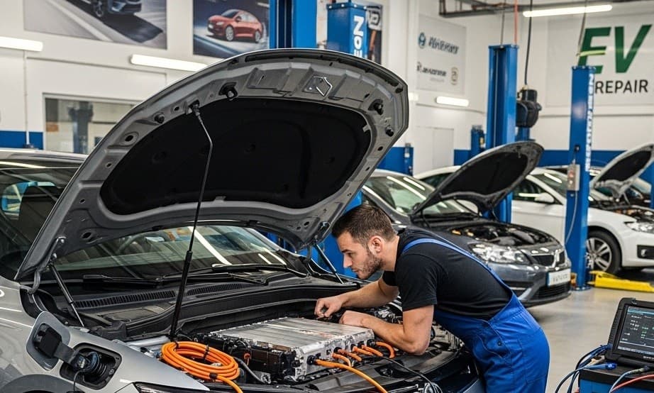 Operasional Murah, Asosiasi Asuransi: Biaya Perbaikan Kecelakaan Mobil Listrik Lebih Mahal Dibanding Bensin Operasional Murah, Asosiasi Asuransi: Biaya Perbaikan Kecelakaan Mobil Listrik Lebih Mahal Dibanding Bensin