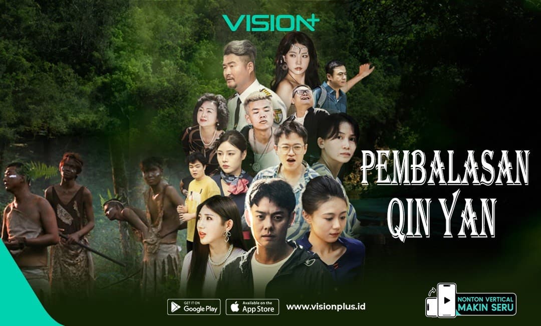 Streaming Microdrama Pembalasan Qin Yan di VISION+, ketika Dendam Menemukan Cinta Streaming Microdrama Pembalasan Qin Yan di VISION+, ketika Dendam Menemukan Cinta