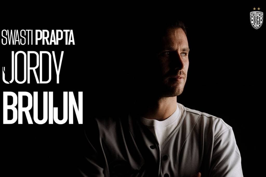 Resmi! Bali United Datangkan Gelandang Belanda Jordy Bruijn, Eks Rekan Calvin Verdonk Resmi! Bali United Datangkan Gelandang Belanda Jordy Bruijn, Eks Rekan Calvin Verdonk