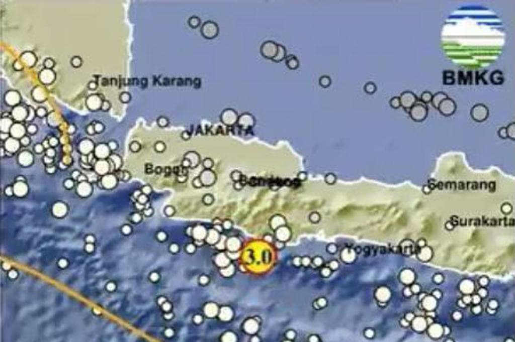 Gempa Terkini Magnitudo 3,0 Guncang Tasikmalaya Jabar Pagi Ini Gempa Terkini Magnitudo 3,0 Guncang Tasikmalaya Jabar Pagi Ini