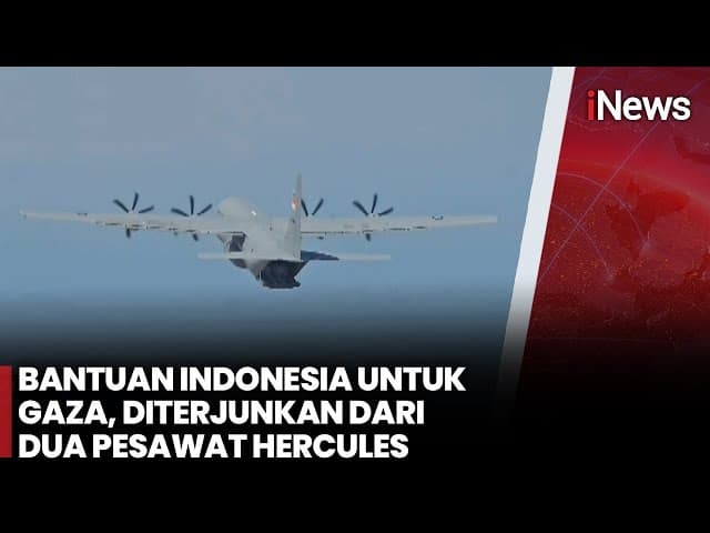 Indonesia Kirim Bantuan Kemanusiaan ke Gaza di HUT ke-80 RI Indonesia Kirim Bantuan Kemanusiaan ke Gaza di HUT ke-80 RI