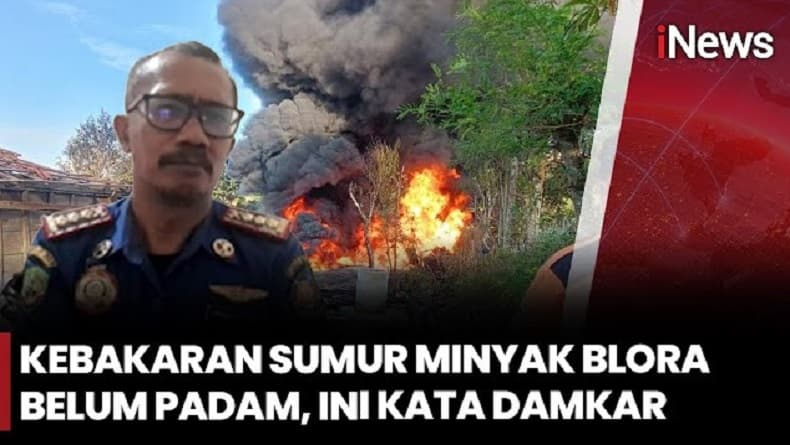 Kebakaran Sumur Minyak Ilegal di Blora Belum Padam, Warga Mengungsi dan Butuh Bantuan Kebakaran Sumur Minyak Ilegal di Blora Belum Padam, Warga Mengungsi dan Butuh Bantuan
