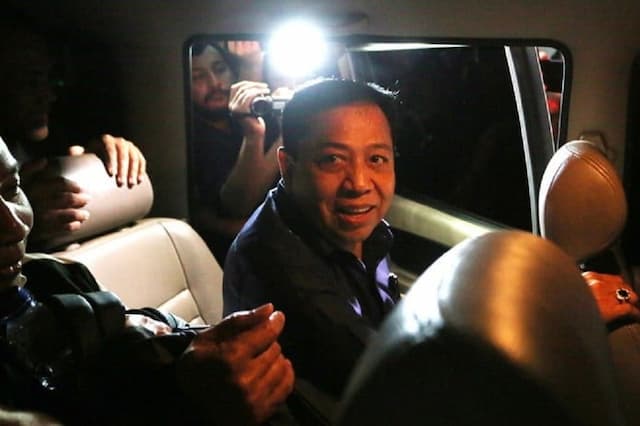 SK Pembebasan Bersyarat Digugat, Setya Novanto Jadi Termohon Intervensi dan Ajukan Ahli SK Pembebasan Bersyarat Digugat, Setya Novanto Jadi Termohon Intervensi dan Ajukan Ahli