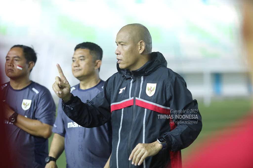 Nova Arianto: Kalah dari Mali, Tapi Timnas Indonesia U-17 Menang Banyak! Nova Arianto: Kalah dari Mali, Tapi Timnas Indonesia U-17 Menang Banyak!