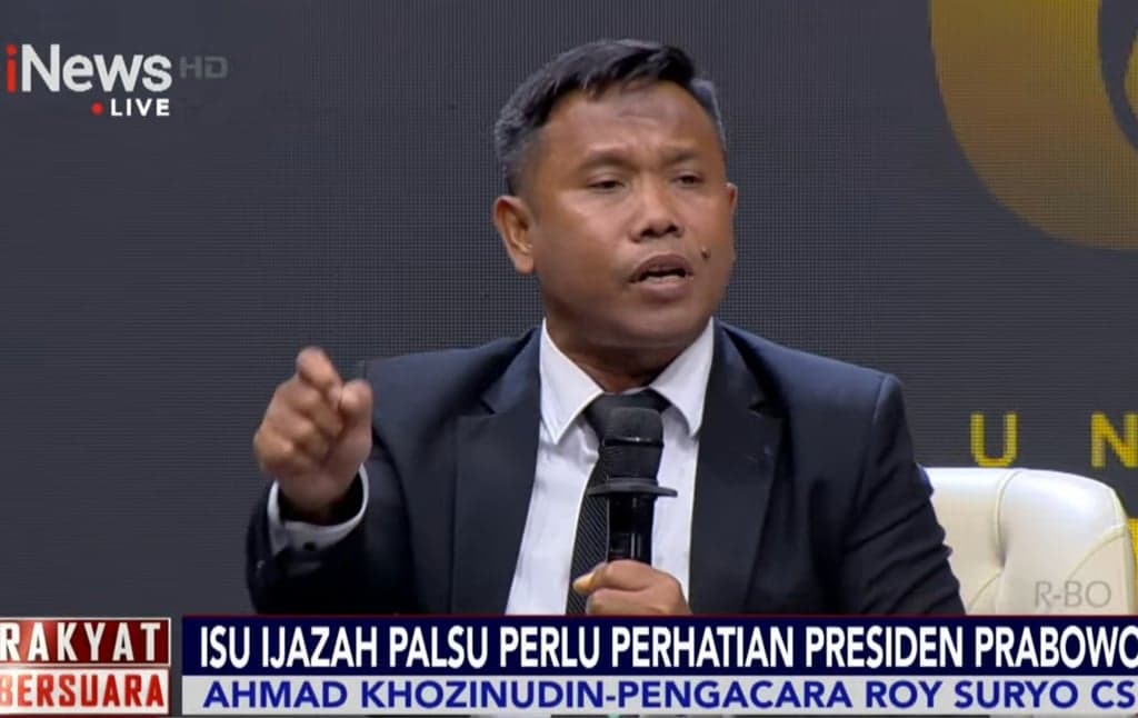 Kubu Roy Suryo Minta Prabowo Tengahi dan Akhiri Polemik Ijazah Palsu Jokowi Kubu Roy Suryo Minta Prabowo Tengahi dan Akhiri Polemik Ijazah Palsu Jokowi