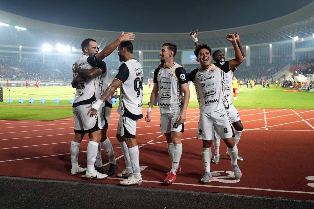 Persija Bisa Mulus Angkat Trofi Super League 2025-2026, Ini Satu Syarat yang Harus Dipenuhi Persija Bisa Mulus Angkat Trofi Super League 2025-2026, Ini Satu Syarat yang Harus Dipenuhi