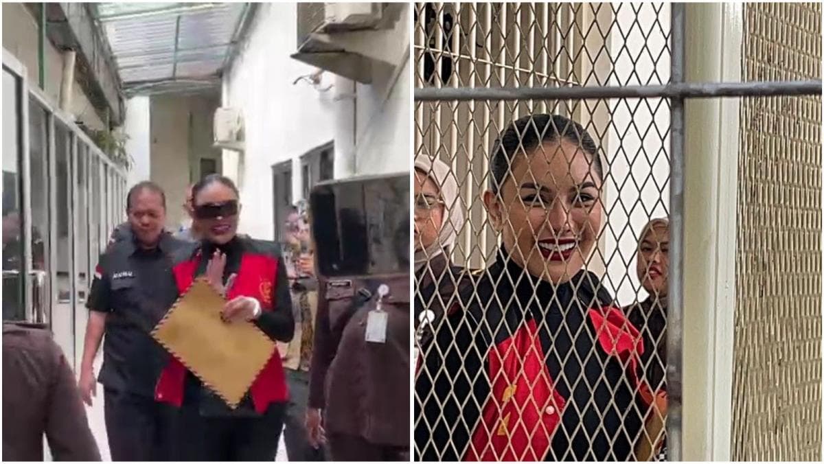 Melvina Husyanti Ungkap Dugaan Pemerasan Rp15 Miliar, Nikita Mirzani: Saya 7 Bulan Dipenjara Gara-Gara Anda! Melvina Husyanti Ungkap Dugaan Pemerasan Rp15 Miliar, Nikita Mirzani: Saya 7 Bulan Dipenjara Gara-Gara Anda!