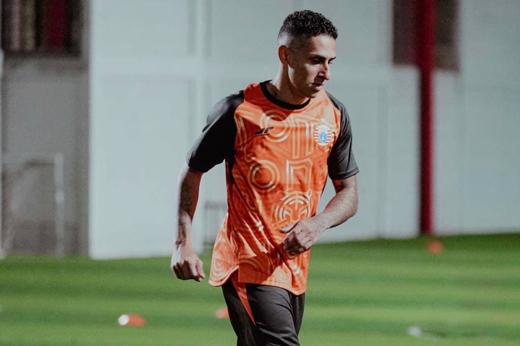Kontrak Habis, Bruno Tubarao Ucap Terima Kasih ke Jakarta dan Persija Kontrak Habis, Bruno Tubarao Ucap Terima Kasih ke Jakarta dan Persija