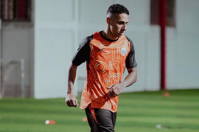 Kontrak Habis, Bruno Tubarao Ucap Terima Kasih ke Jakarta dan Persija Kontrak Habis, Bruno Tubarao Ucap Terima Kasih ke Jakarta dan Persija
